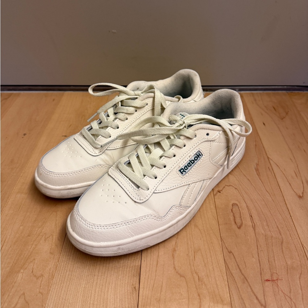 Reebok Women’s Club C Cream Sneakers